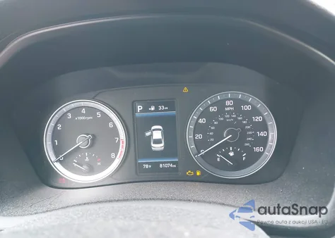 2018 Hyundai Sonata Sel from USA, damaged, VIN 5NPE34AF8JH645782